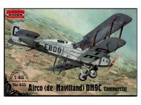 Rod435 Roden Британский самолёт-бомбардировщик De Havilland D.H.9C (1:48)