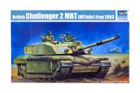 00323 Trumpeter Британский основной боевой танк Challenger 2, Ирак 2003 (1:35)