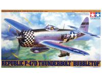 61090 Tamiya Американский P-47D Thunderbolt "Bubbletop" (1:48)