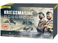 81091 Heller Набор кораблей Kriegsmarine (1:400)