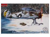 Rod401 Roden Британский истребитель-биплан Gloster Gladiator MK.II (1:48)