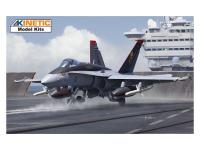 K48031 Kinetic Палубный истребитель F/A-18C (1:48)