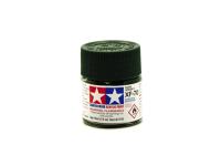 XF-70 Dark Green 2 flat, acrylic paint mini 10 ml. (Тёмный зелёный 2 матовый) Tamiya 81770