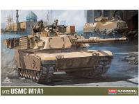 13430 Academy Американский танк M1A1 Abrams (1:72)