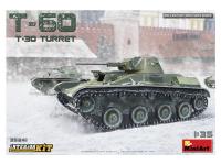 35241 MiniArt Танк Т-60 с башней от Т-30 (с интерьером) (1:35)