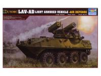 00393 Trumpeter Бронетранспортер ПВО LAV-AD (1:35)