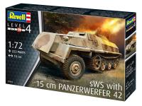 03264 Revell Германская самоходная РСЗО Panzerwerfer 42 auf sWS (1:72)