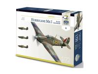 AH70024 Arma Hobby Истребитель Hurricane Mk. I "Allied Squadrons" (1:72)