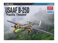 12328 Academy Бомбардировщик B-25D Pacific Theatre (1:48)