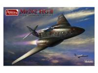 48A003 Amusing Hobby Немецкий истребитель Messerschmitt Me.262 HGII (1:48)