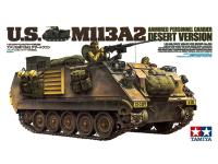 35265 Tamiya Американский бронетранспортер M113A2 с пулемётом кал. 12.7 мм. (1:35)