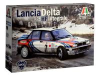 3658 Italeri Автомобиль Lancia Delta HF Integrale (1:24)