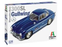 3645 Italeri Автомобиль Mercedes Benz 300SL Gullwing (1:24)