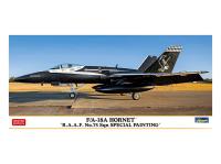 02411 Hasegawa Истребитель F/A-18A "R.A.A.F. 100th (Limited Edition) (1:72)