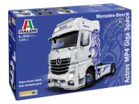 3935 Italeri Седельный тягач Mercedes-Benz Actros MP4 Giga Space (1:24)