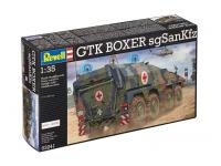 03241 Revell Бронетранспортер GTK Boxer sgSanKfz (1:35)