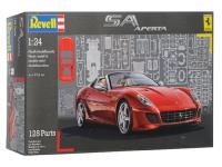 07090 Revell Спортивный автомобиль 599 SA Aperta (1:24)