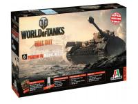 36513 Italeri Танк Panzer IV World of Tanks (1:35)