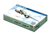 80377 Hobby Boss Самолёт Me 262 A-2a/U2 (1:48)