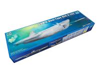 06801 Trumpeter Немецкая подводная лодка U-552 типа VIIC (1:48)