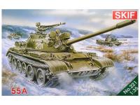 SK-221 SKIF Советский средний танк 55A (1:35)