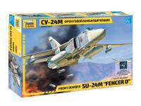 7267 Звезда Самолет "Су-24М" (1:72)