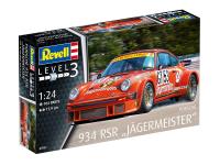 07031 Revell Автомобиль Porsche 934 RSR Jagermeister (1:24)