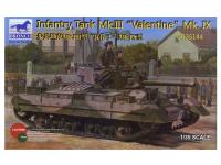 CB35144 Bronco Британский пехотный танк Mk.III Valentine Mk.IX (1:35)