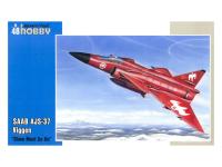 SH48188 Special Hobby Истребитель SAAB AJS-37 Viggen “Show must go on” (1:48)