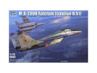 01677 Trumpeter Истребитель М&G-29УБ Fulcrum-B (1:72)