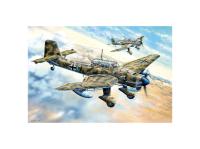 02423 Trumpeter Бомбардировщик Junkers Ju-87R Stuka (1:24)