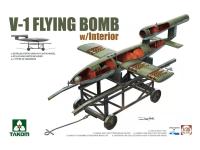 2151 Takom Летающий снаряд V-1 Flying Bomb с внутрянкой (1:35)