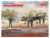 DS4803 ICM Набор: Cessna O-2A, OV-10А Bronco, пилоты и техники (5 фигур) (1:48)