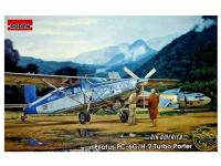 Rod440 Roden Легкий многоцелевой самолет Pilatus PC-6C/H-2 Turbo-Porter (1:48)