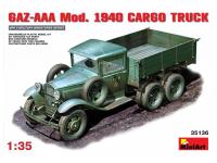 35136 MiniArt Грузовой автомобиль ГАЗ ААА обр. 1940 (1:35)