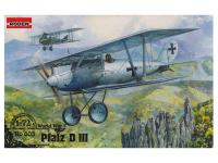 Rod003 Roden Немецкий истребитель-биплан Pfalz DXII (1:72)