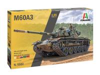 6582 Italeri Американский средний танк М60А3 (1:35)