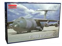 Rod331 Roden Американский военно-транспортный самолёт Lockheed C-141B Starlifter (1:144)