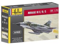 80323 Heller Французский самолет Dassault Mirage III E/R/5 (1:72)