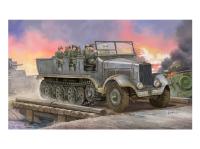 05531 Trumpeter Sd.Kfz. 6 Halbkettenzugmaschine Artillerie Ausfuhrung (1:35)