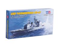 82501 HobbyBoss Корабль USS Ticonderoga CG-47 (1:1250)