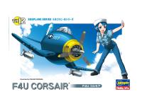 60122 Hasegawa Самолёт Egg plane F4U Corsair