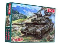 SK-205 SKIF Cоветский основной боевой танк T-64БВ (1:35)