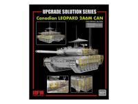 RM-2021 RFM Набор дополнений для 5076 Canadian Leopard 2A6M (1:35)