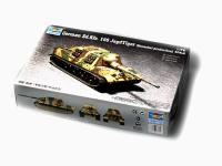 07254 Trumpeter САУ Sd.kfz.186 Jagdtiger (Henschel) (1:72)