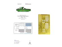 035212 Фототравление Микродизайн Т-35. Боеукладка 45-мм орудия (Звезда) (1:35)