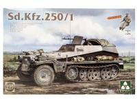 2184 Takom Немецкий полугусеничный бронетранспортёр Sd.Kfz. 250/1 (1:35)