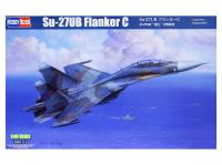 81713 HobbyBoss Советско-Российский многоцелевой истребитель Су-27УБ Flanker C (1:48)