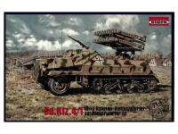 Rod714 Roden Немецкий бронетранспортер Sd.Kfz. 4/1 Panzerwerfer 42 (late) (1:72)