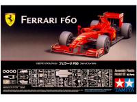 20059 Tamiya Ferrari F60 (1:20)